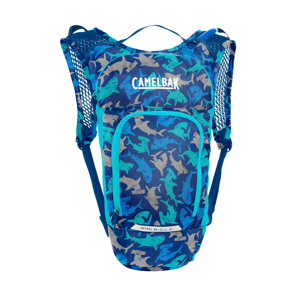 CamelBak Mini M.U.L.E.® 50 oz Hydration Pack, Sharks | 0QFI