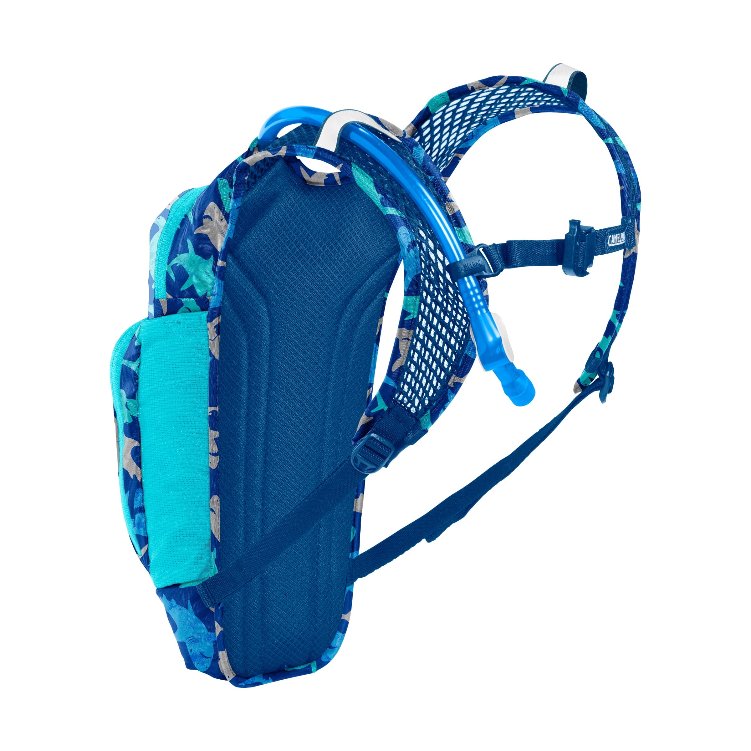 CamelBak Mini M.U.L.E.® 50 oz Hydration Pack, Sharks | 0QFI