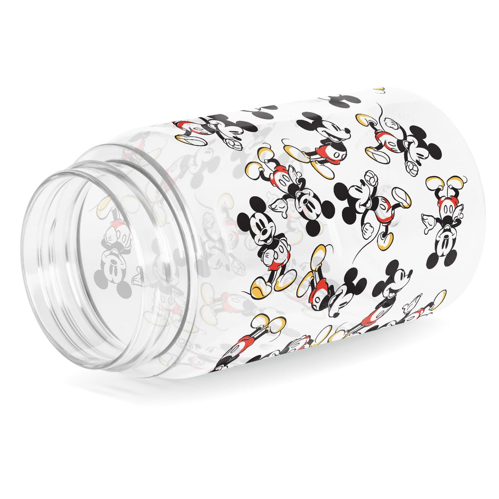 Simple Modern Disney 12oz Summit Kids Tritan Water Bottle with Straw Lid for Toddler - Dishwasher Safe Travel Tumbler - Disney: Mickey Retro | L8IS