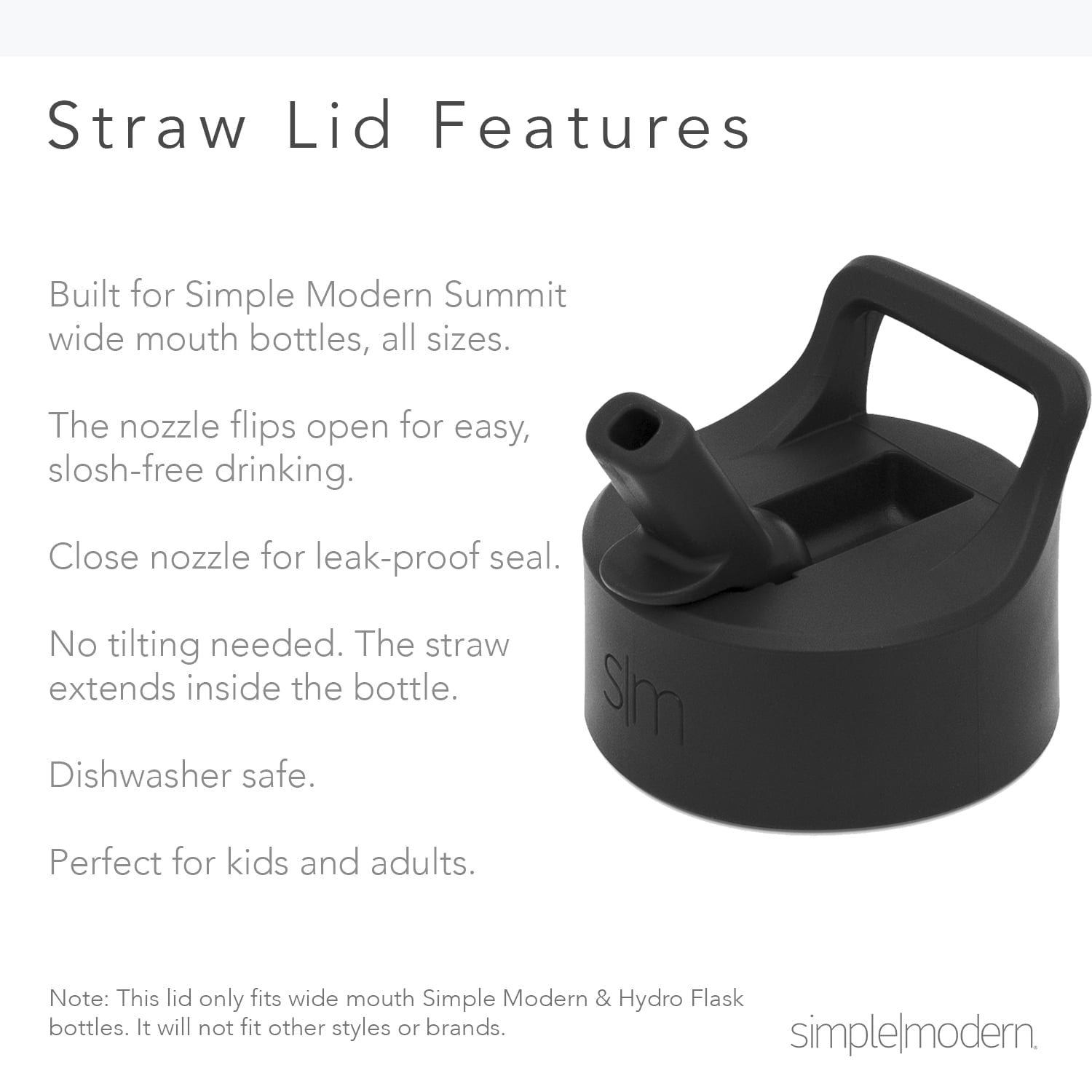 Simple Modern Disney 12oz Summit Kids Tritan Water Bottle with Straw Lid for Toddler - Dishwasher Safe Travel Tumbler - Disney: Mickey Retro | L8IS