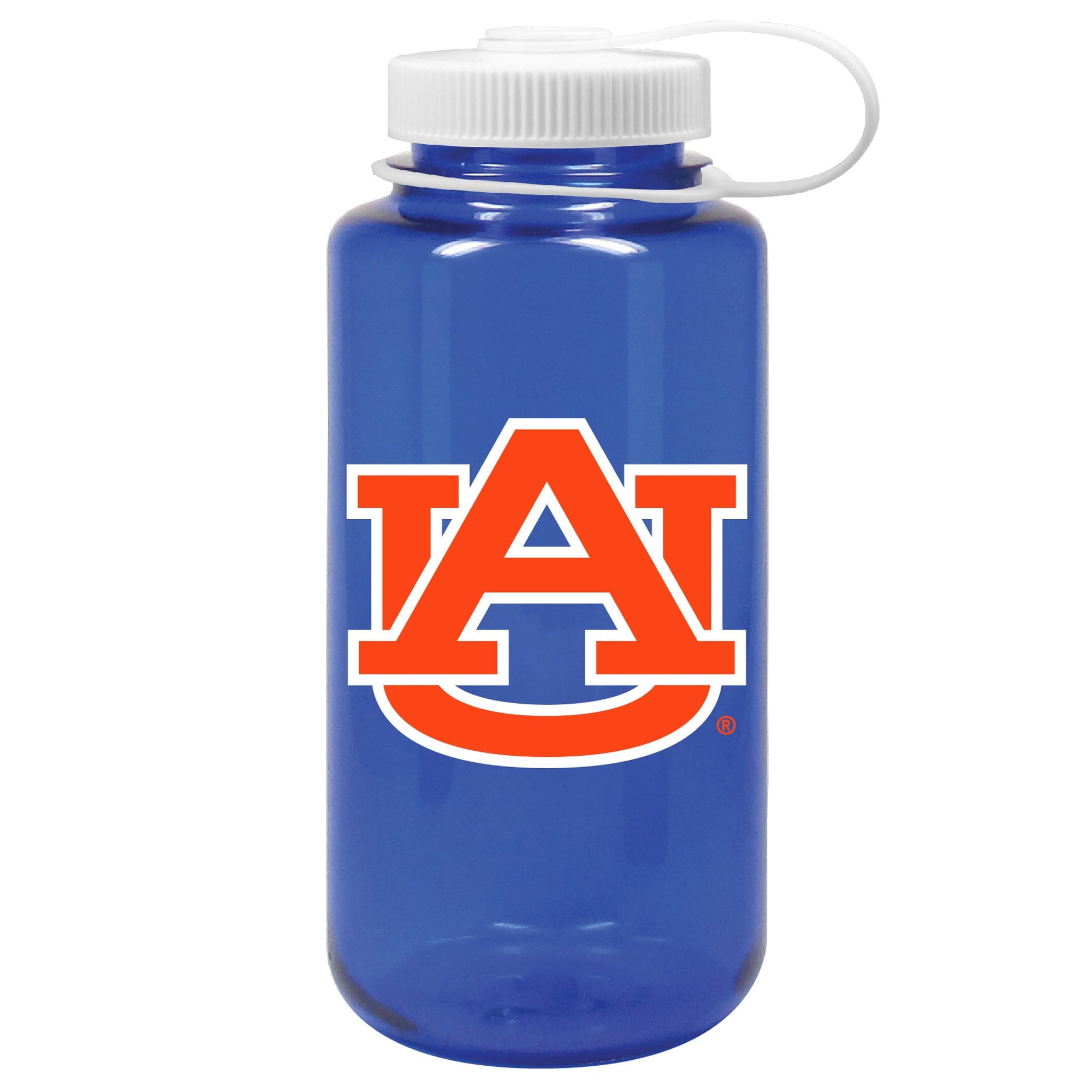 Navy Auburn Tigers 32oz. Nalgene Sustainable Wide Mouth Water Bottle | VXPN