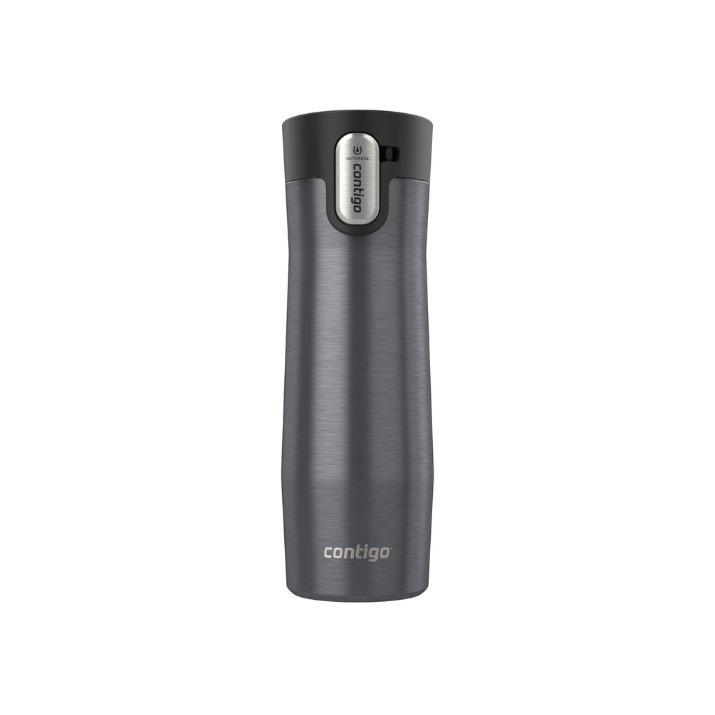 Contigo AUTOSEAL West Loop Vacuum-Insulated Stainless Steel Travel Mug with Easy-Clean Lid, 20 oz | I4EH