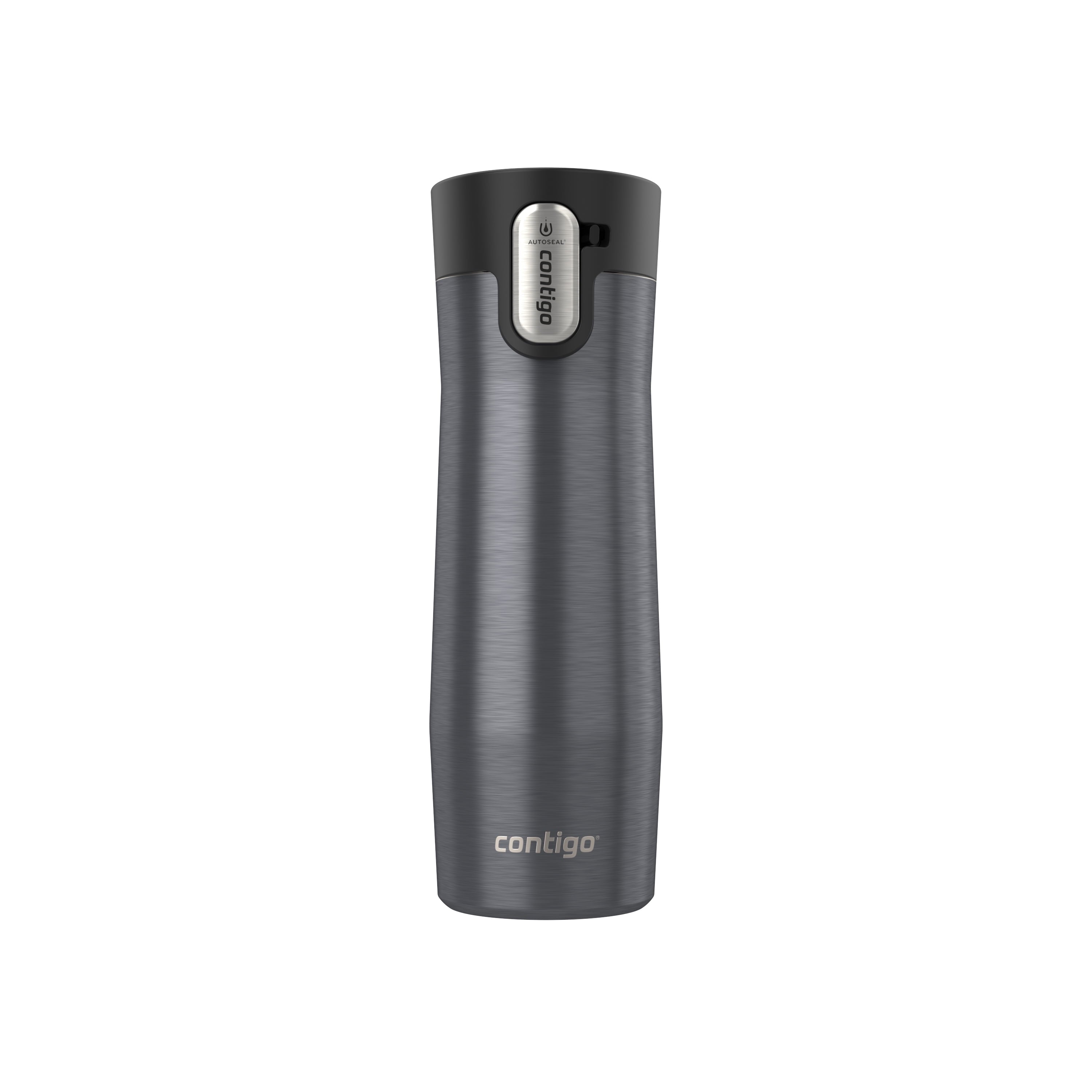Contigo AUTOSEAL West Loop Vacuum-Insulated Stainless Steel Travel Mug with Easy-Clean Lid, 20 oz | I4EH