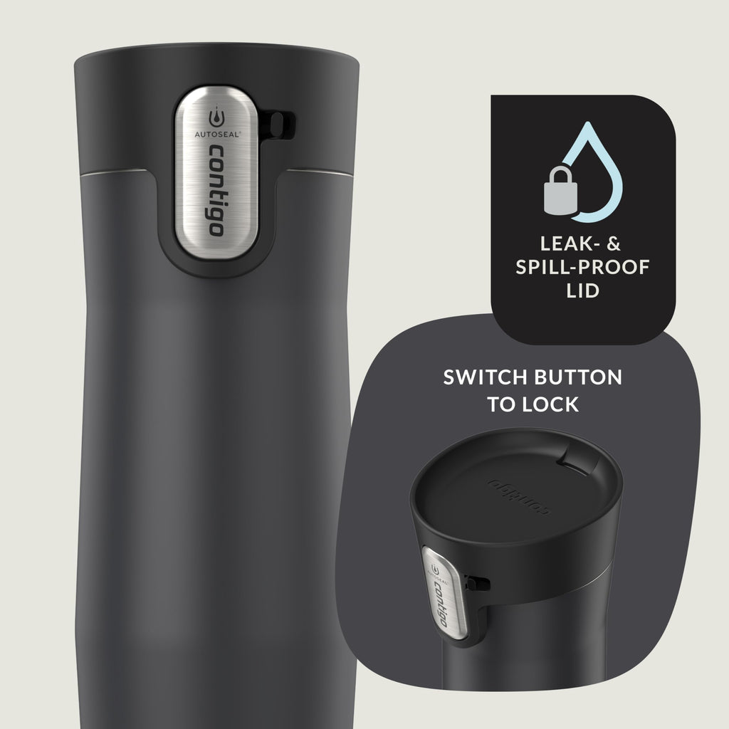 Autoseal West Loop Vacuum-insulated Stainless Steel Travel Mug With Easy-clean Lid 20 Oz Sake | JWYP