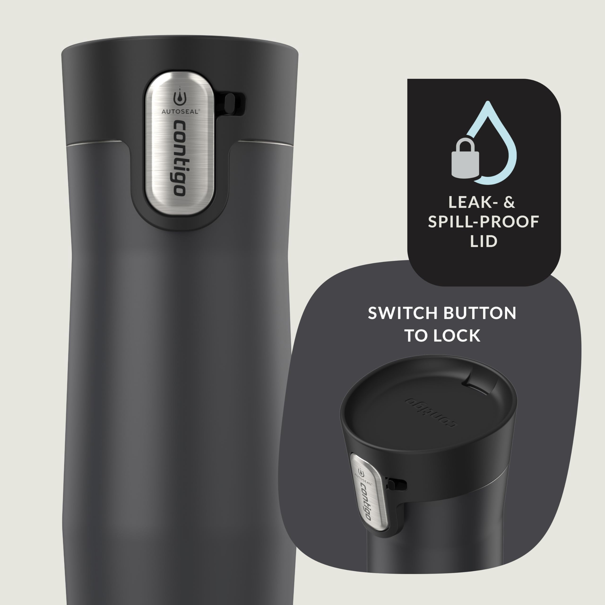 Autoseal West Loop Vacuum-insulated Stainless Steel Travel Mug With Easy-clean Lid 20 Oz Sake | JWYP