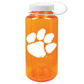 Orange Clemson Tigers 32oz. Nalgene Sustainable Wide Mouth Water Bottle | WC2D