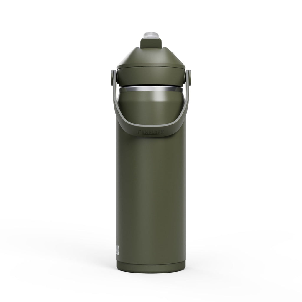 CamelBak Thrive™ Flip Straw Insulated Stainless Steel Water Bottle, 20oz, Moss | EP1V
