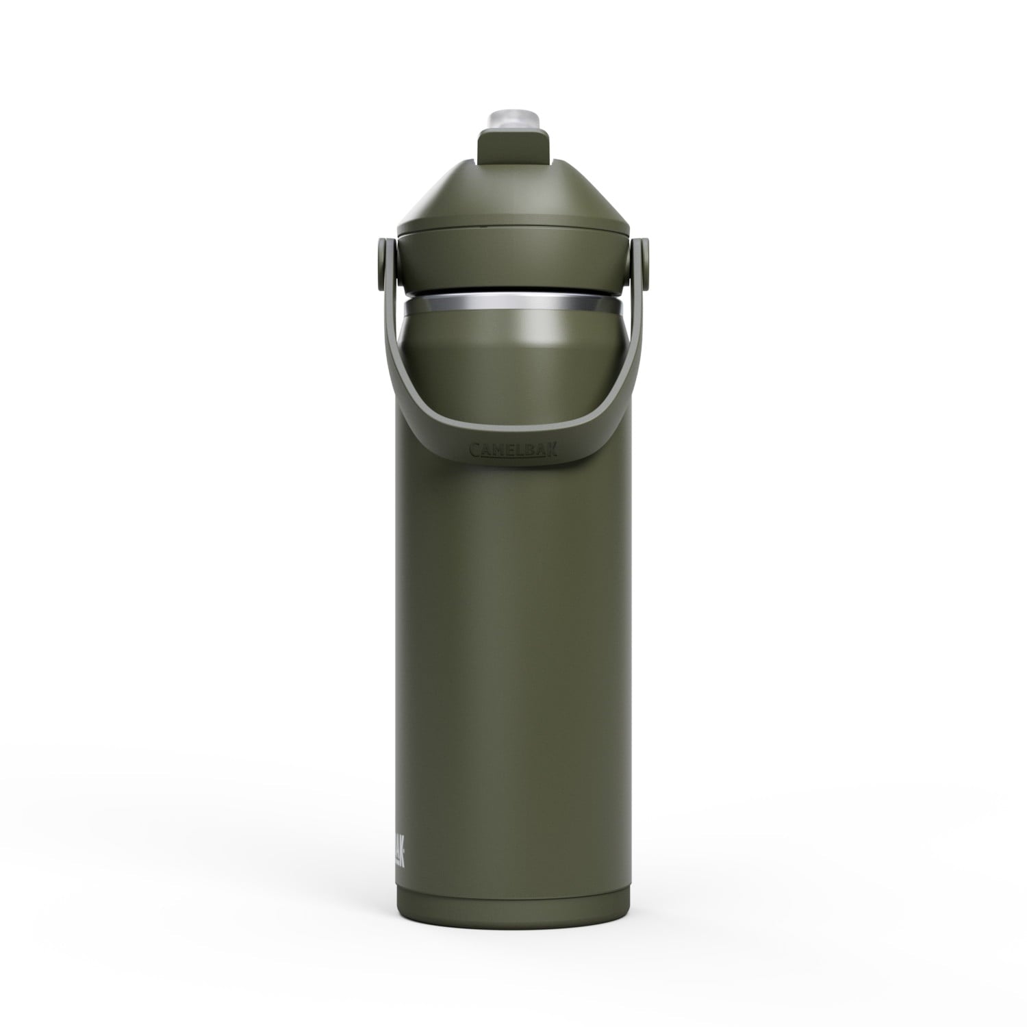 CamelBak Thrive™ Flip Straw Insulated Stainless Steel Water Bottle, 20oz, Moss | EP1V