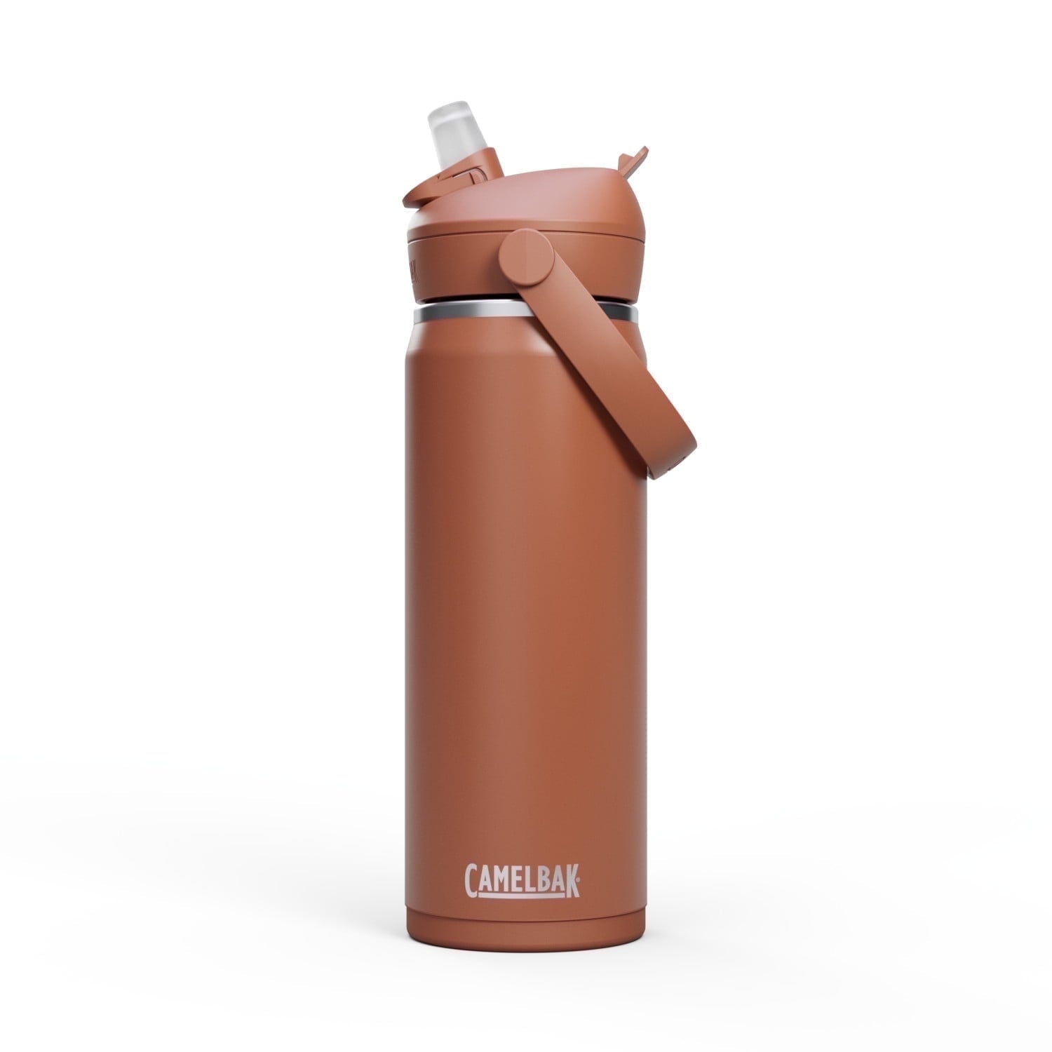 CamelBak Thrive™ Flip Straw Insulated Stainless Steel Water Bottle, 20oz, Moss | EP1V