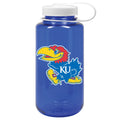 Royal Kansas Jayhawks 32oz. Nalgene Sustainable Wide Mouth Water Bottle | BGV6