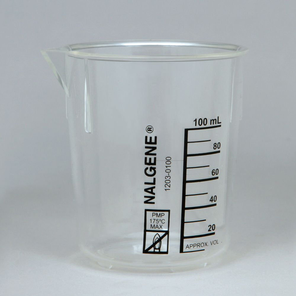 Nalgene Griffin Beaker, Low Form, Polymethylpentene, 100 Ml | GM99
