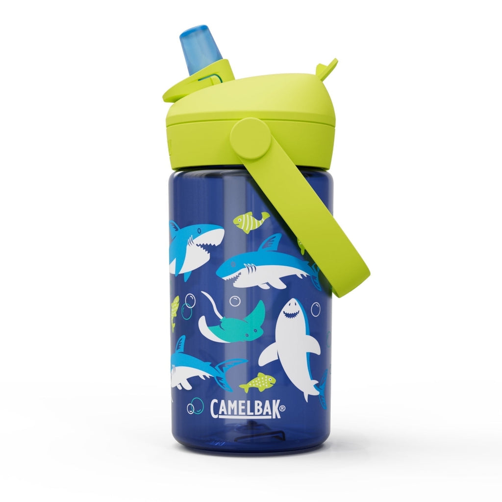 Camelbak Thrive™ Flip Straw Kids 14oz Bottle, Sharks and Rays | AH0E