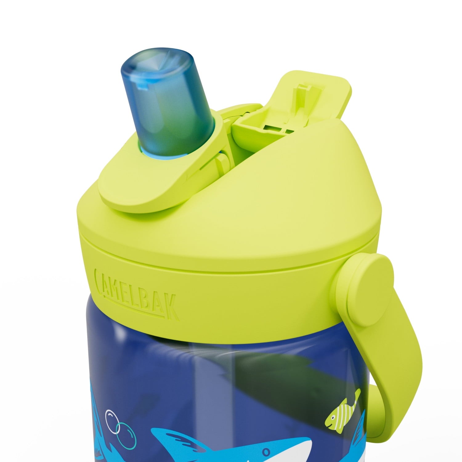 Camelbak Thrive™ Flip Straw Kids 14oz Bottle, Sharks and Rays | AH0E