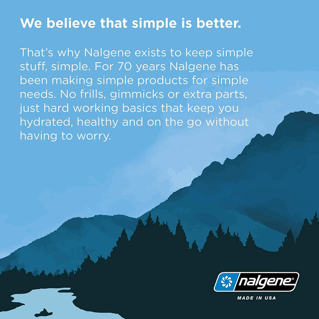 Nalgene Easy Sipper Cap for Wide Mouth Water Bottles - Yellow | TAV3