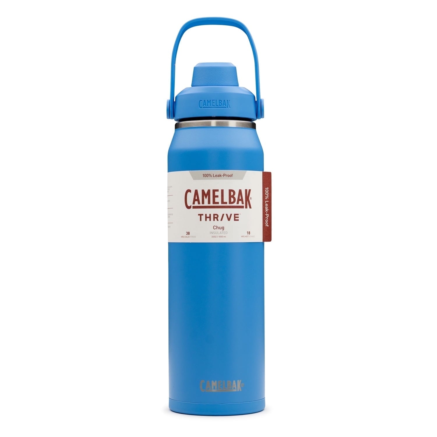 Camelbak Thrive™ Chug Stainless Steel Water Bottle 32oz, Sky Blue | 4UVP