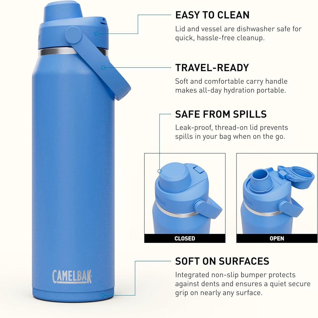 Camelbak Thrive™ Chug Stainless Steel Water Bottle 32oz, Sky Blue | 4UVP