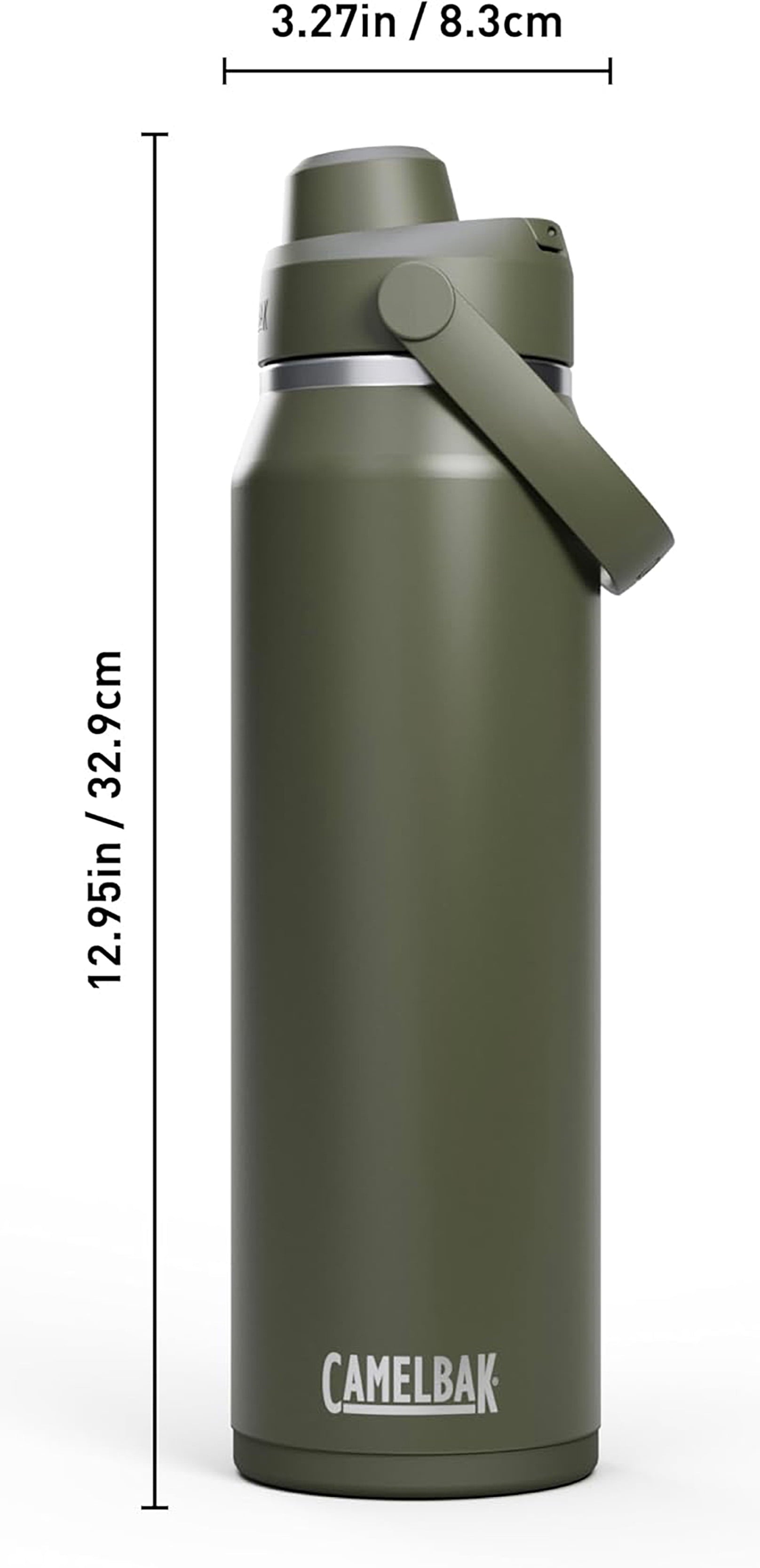 Camelbak Thrive™ Chug Stainless Steel Water Bottle 32oz, Sky Blue | 4UVP