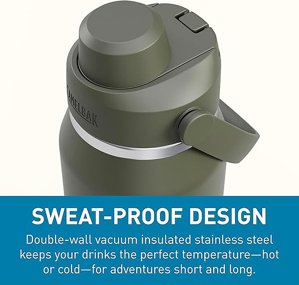 Camelbak Thrive™ Chug Stainless Steel Water Bottle 32oz, Sky Blue | 4UVP