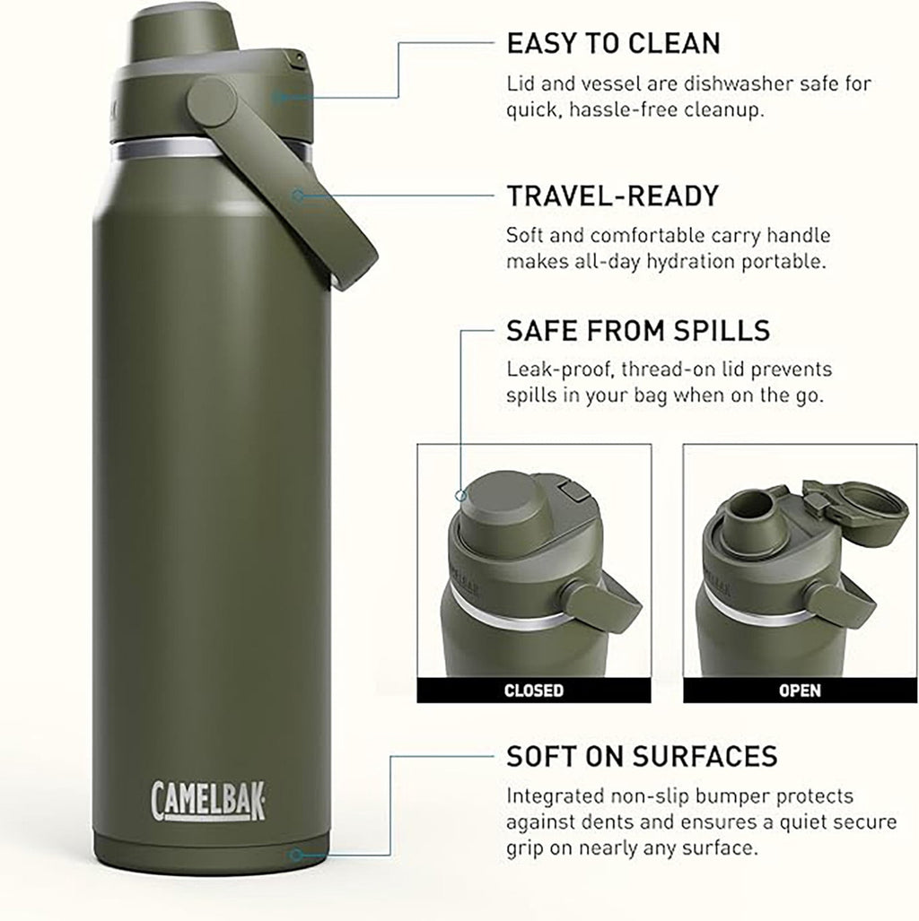 Camelbak Thrive™ Chug Stainless Steel Water Bottle 32oz, Sky Blue | 4UVP