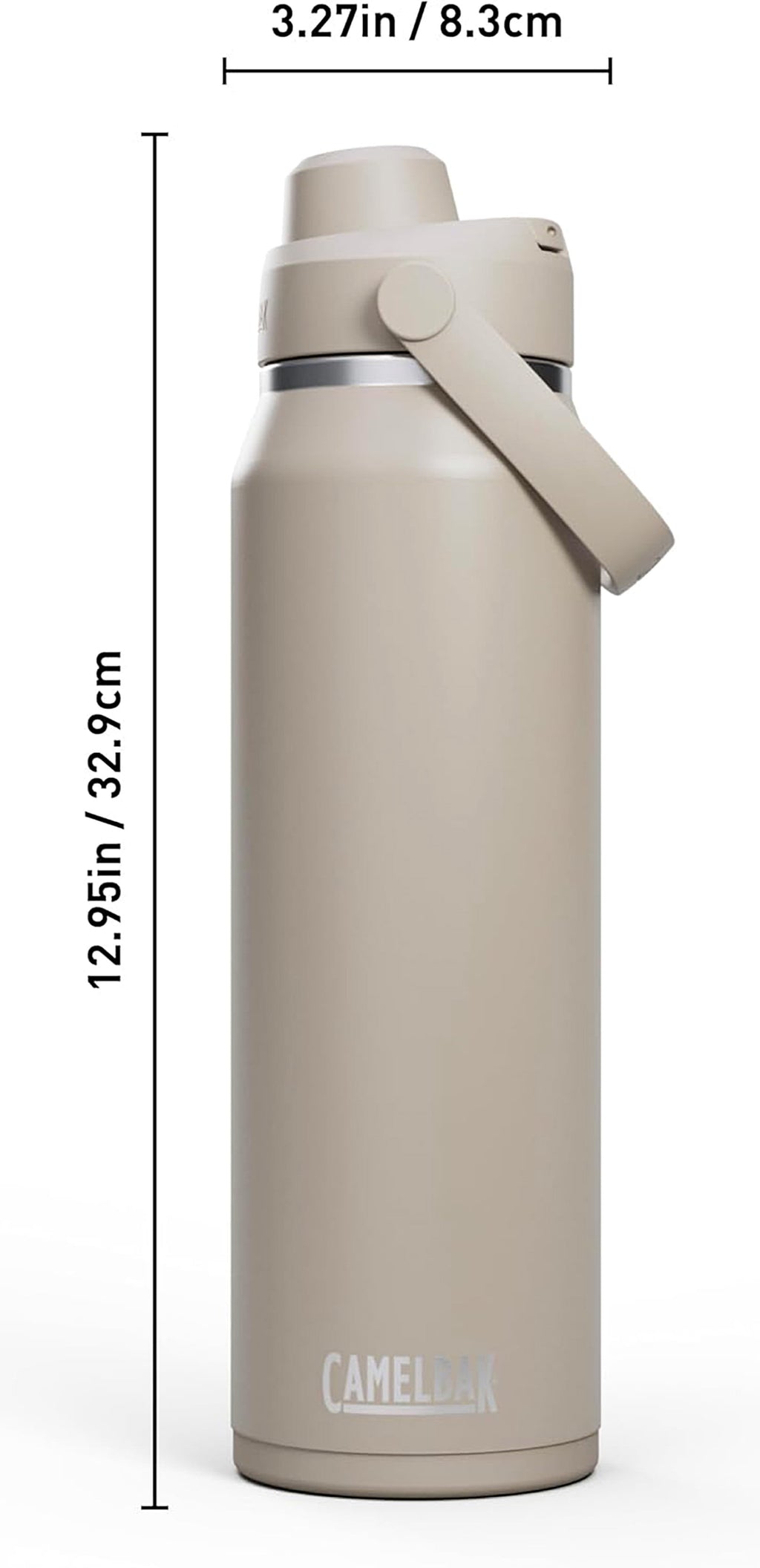 Camelbak Thrive™ Chug Stainless Steel Water Bottle 32oz, Sky Blue | 4UVP