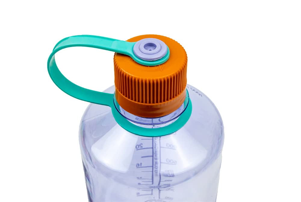 Nalgene Sustain Tritan BPA-Free Water Bottle Made with Material Derived from 50% Plastic Waste, 32 OZ, Narrow Mouth, Amethyst C30 | J6IZ