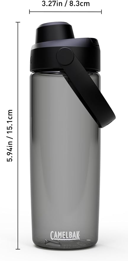 Camelbak Thrive™ Chug Water Bottle, 20oz, Charcoal | Y95B