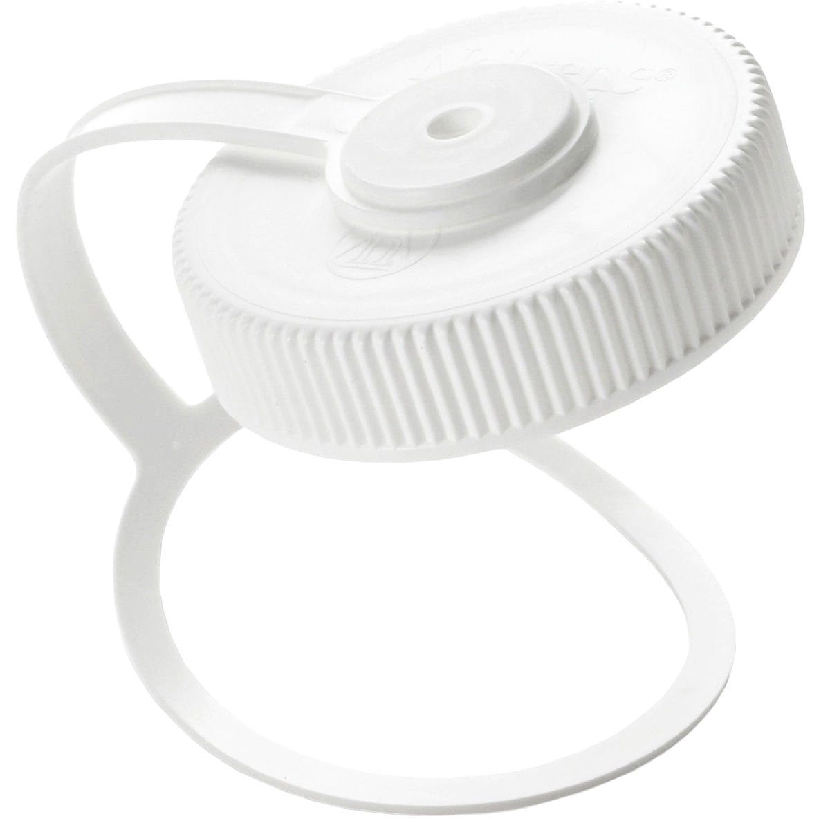 Nalgene Wide Mouth 32 oz. Water Bottle Replacement Cap - White | HK62