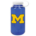 Navy Michigan Wolverines 32oz. Nalgene Sustainable Wide Mouth Water Bottle | 8CJD