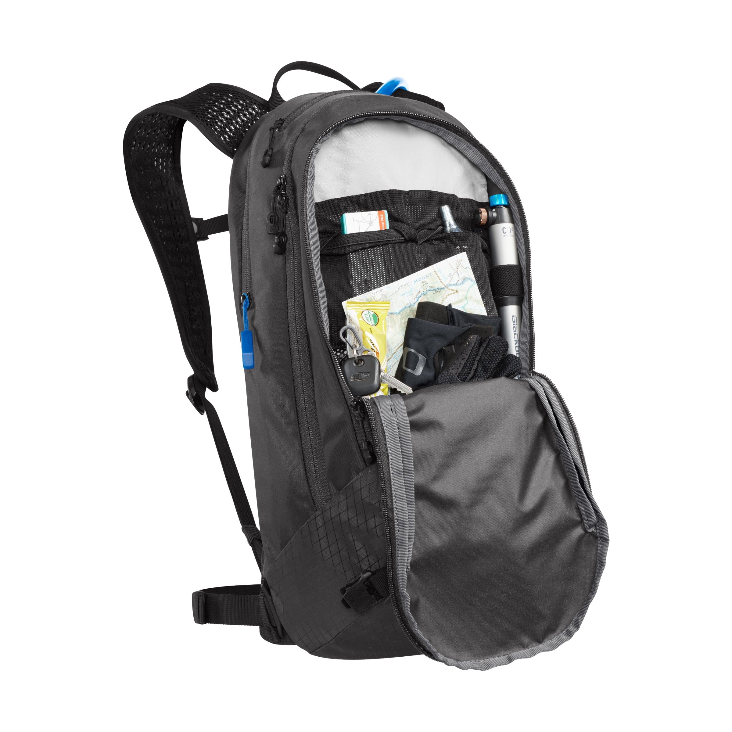 Camelbak Women's M.U.L.E.® 12 100oz Hydration Pack, Charcoal/Black | LD5O