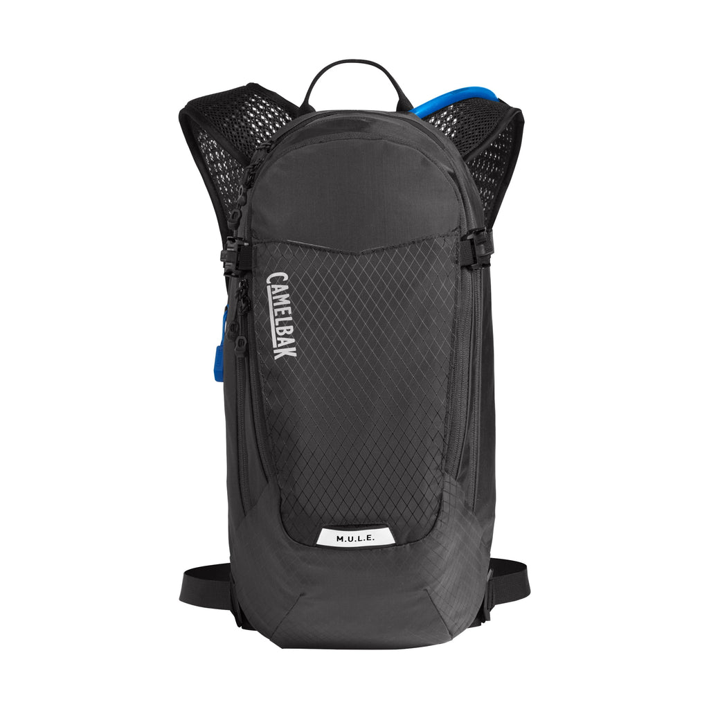 Camelbak Women's M.U.L.E.® 12 100oz Hydration Pack, Charcoal/Black | LD5O