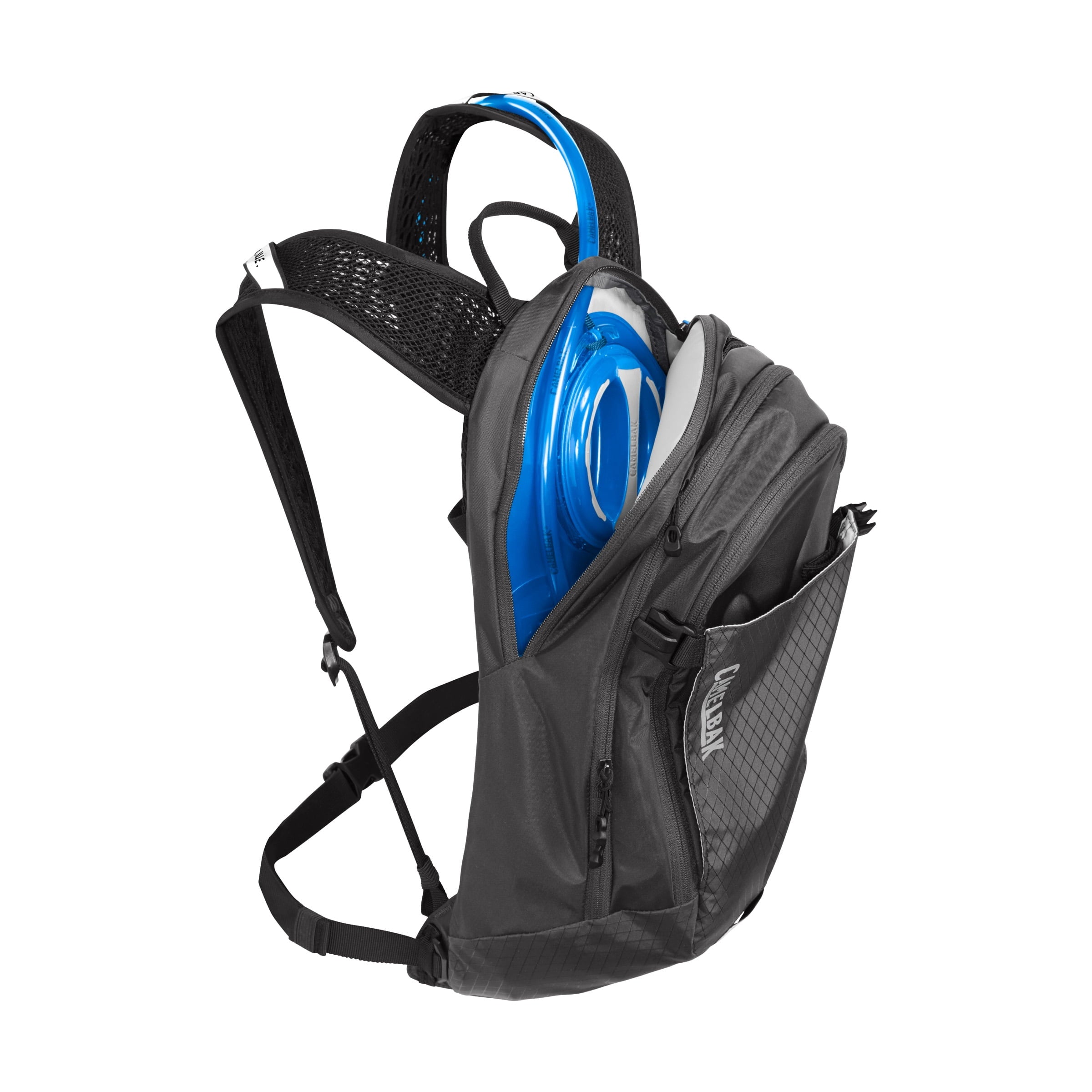 Camelbak Women's M.U.L.E.® 12 100oz Hydration Pack, Charcoal/Black | LD5O