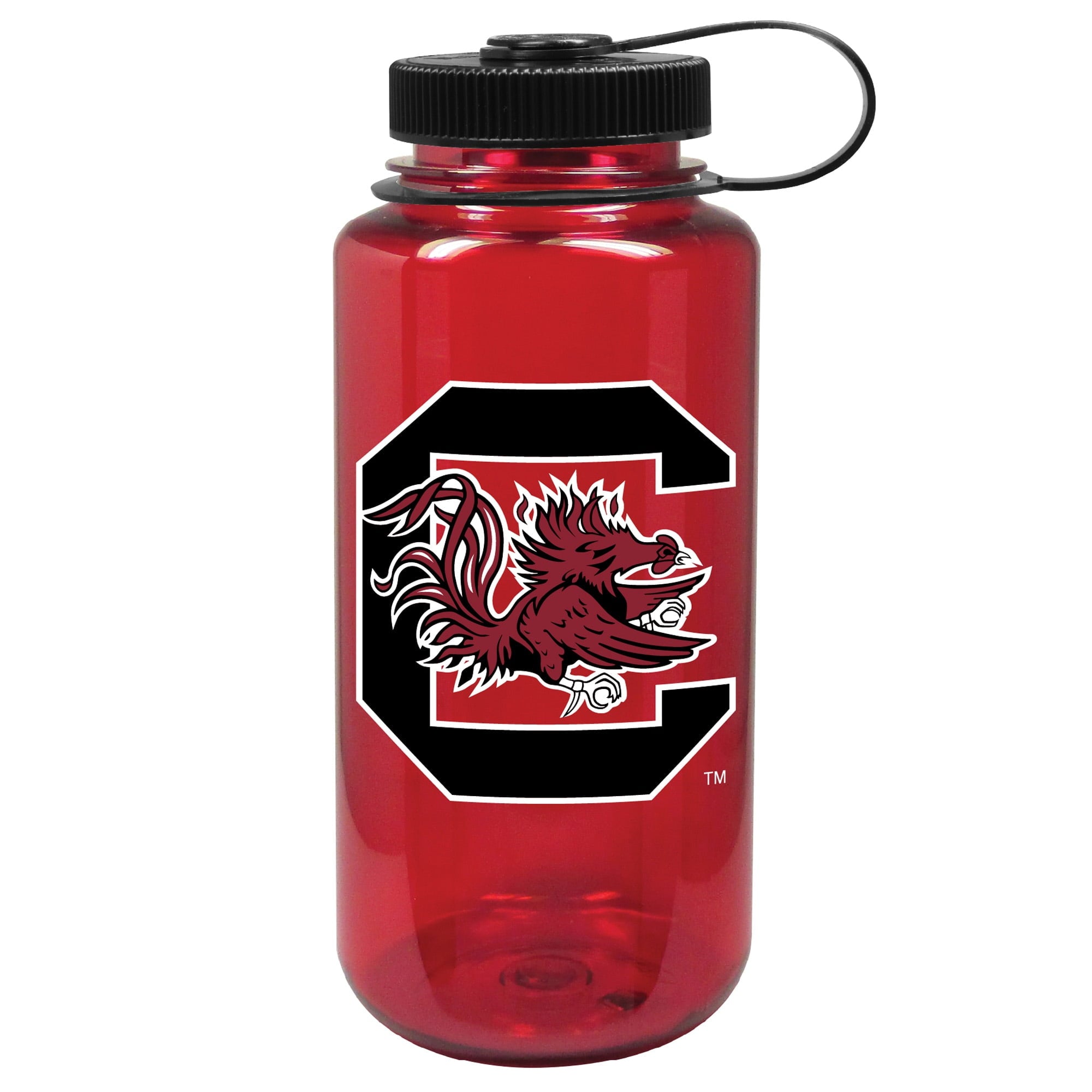 Garnet South Carolina Gamecocks 32oz. Nalgene Sustainable Wide Mouth Water Bottle | X5KV