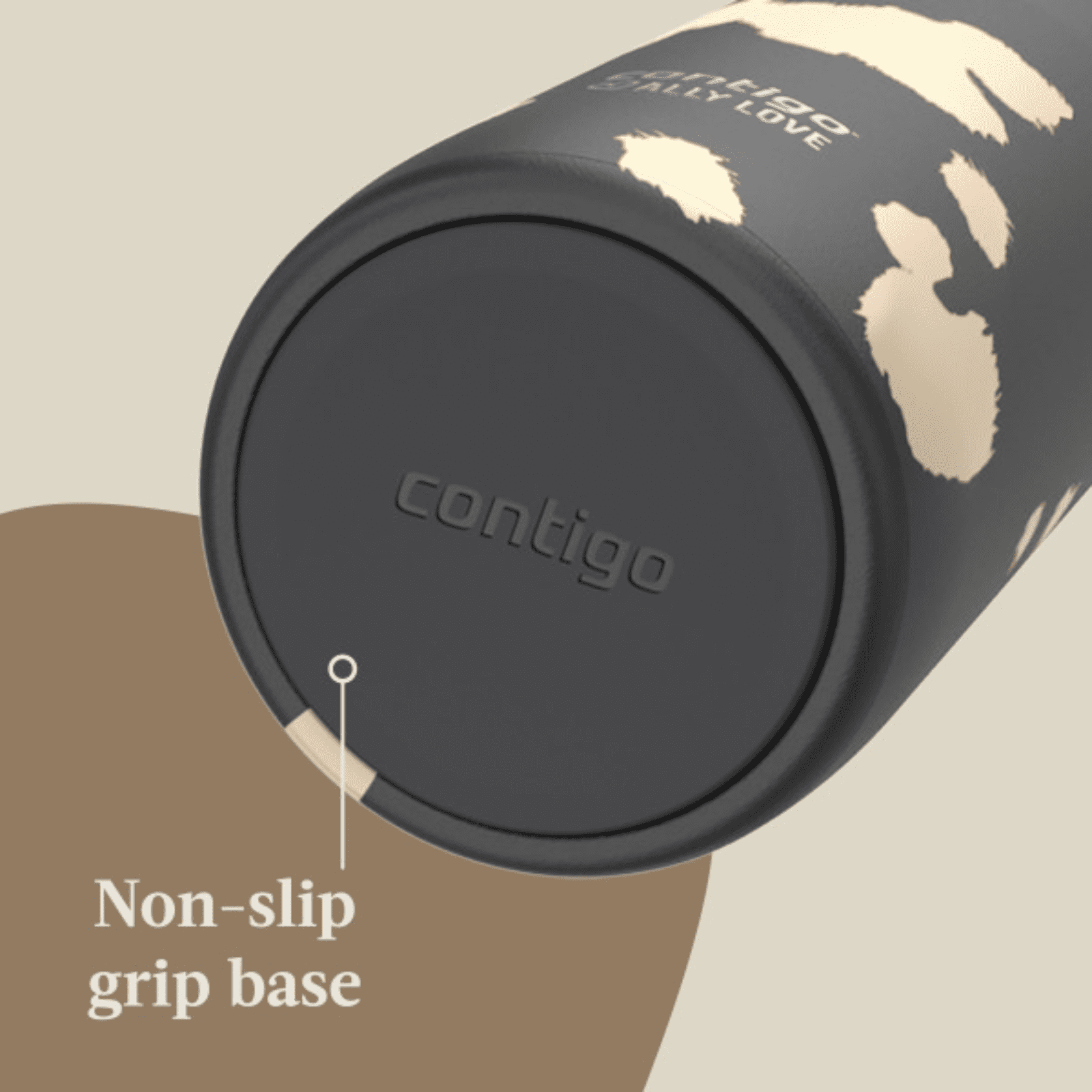 Contigo x Ally Love Streeterville 2.0 Stainless Steel Tumbler with Straw, 24 oz, Stellar Jay | 13E8