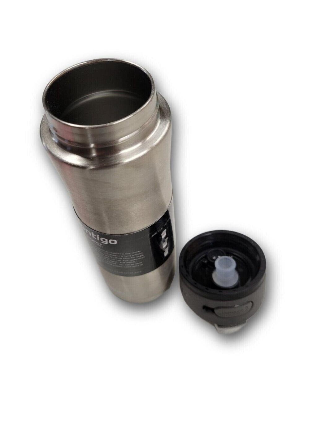 Contigo 20 oz. Jackson Chill 2.0 Water Bottle - Stainless Steel w/Licorice | 2ZGJ
