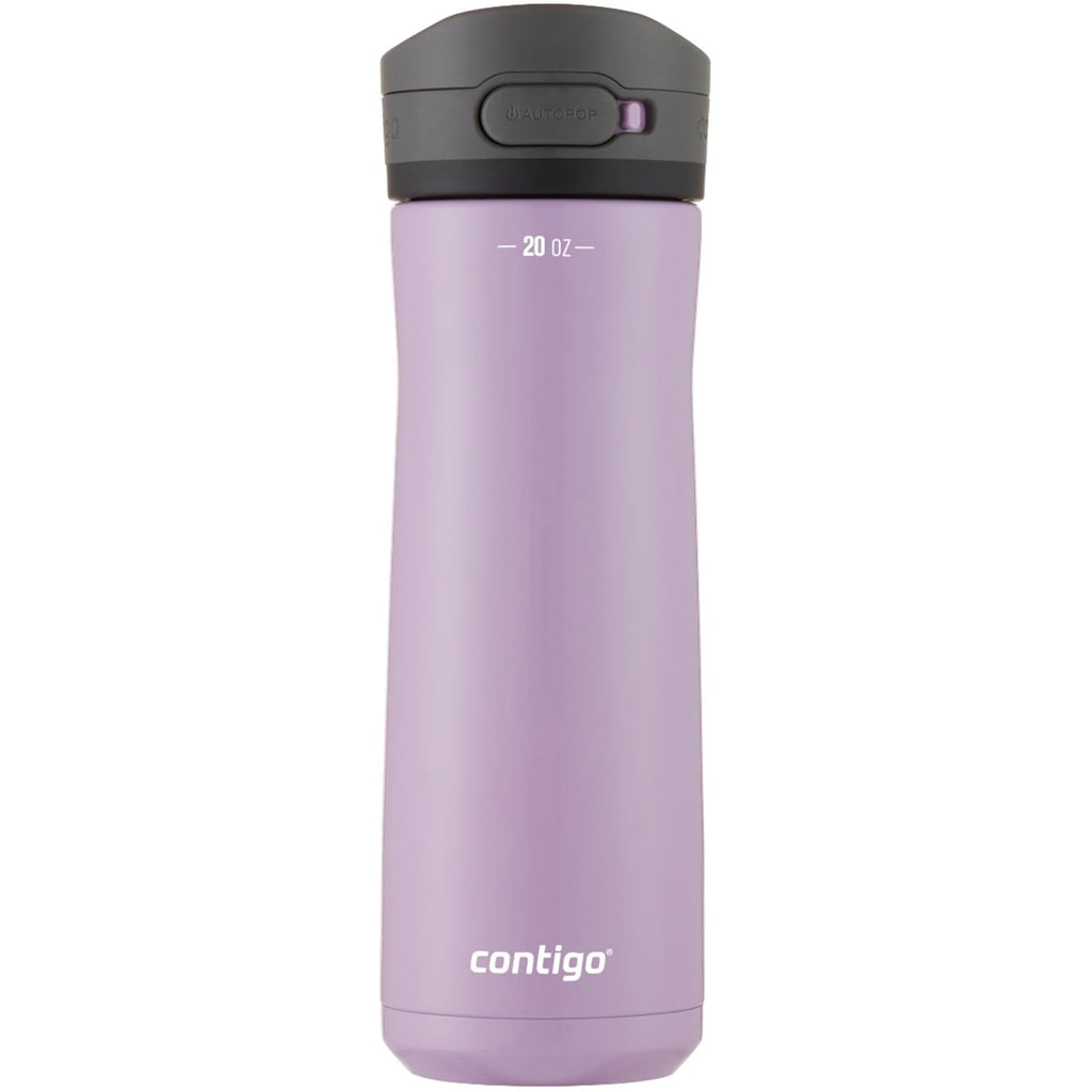 Contigo 20 oz. Jackson Chill 2.0 Water Bottle - Stainless Steel w/Licorice | 2ZGJ