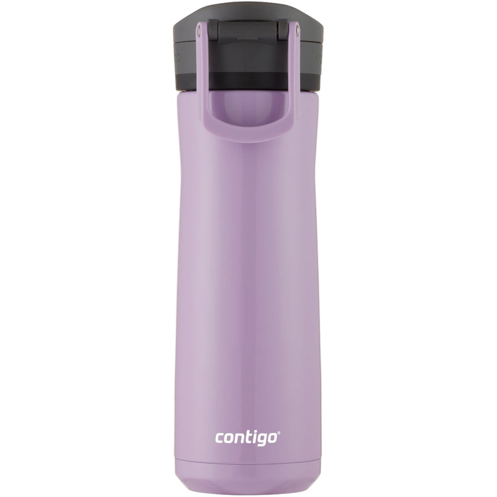 Contigo 20 oz. Jackson Chill 2.0 Water Bottle - Stainless Steel w/Licorice | 2ZGJ