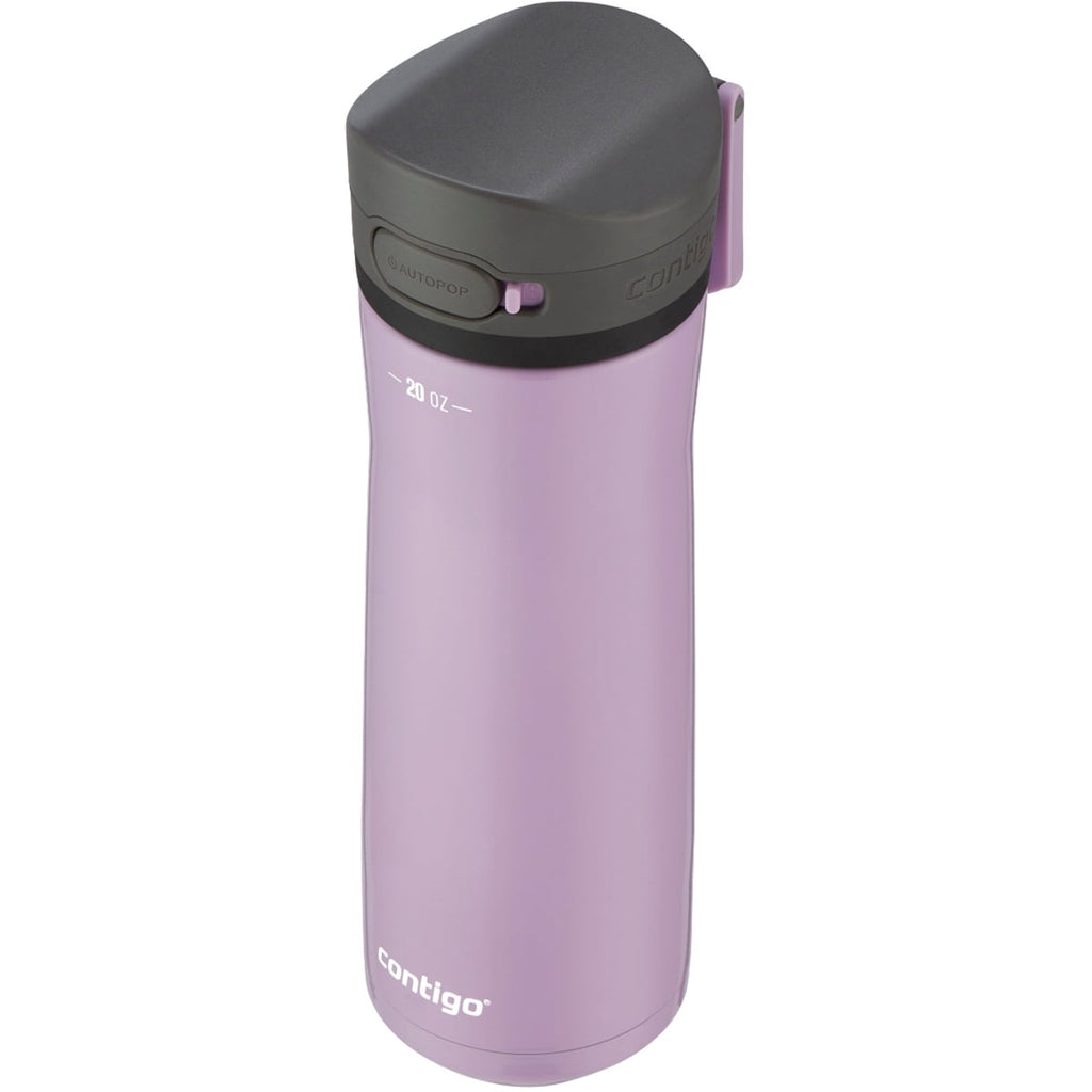Contigo 20 oz. Jackson Chill 2.0 Water Bottle - Stainless Steel w/Licorice | 2ZGJ