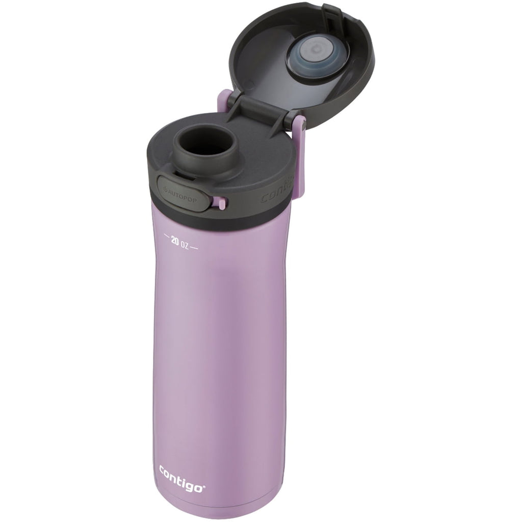Contigo 20 oz. Jackson Chill 2.0 Water Bottle - Stainless Steel w/Licorice | 2ZGJ