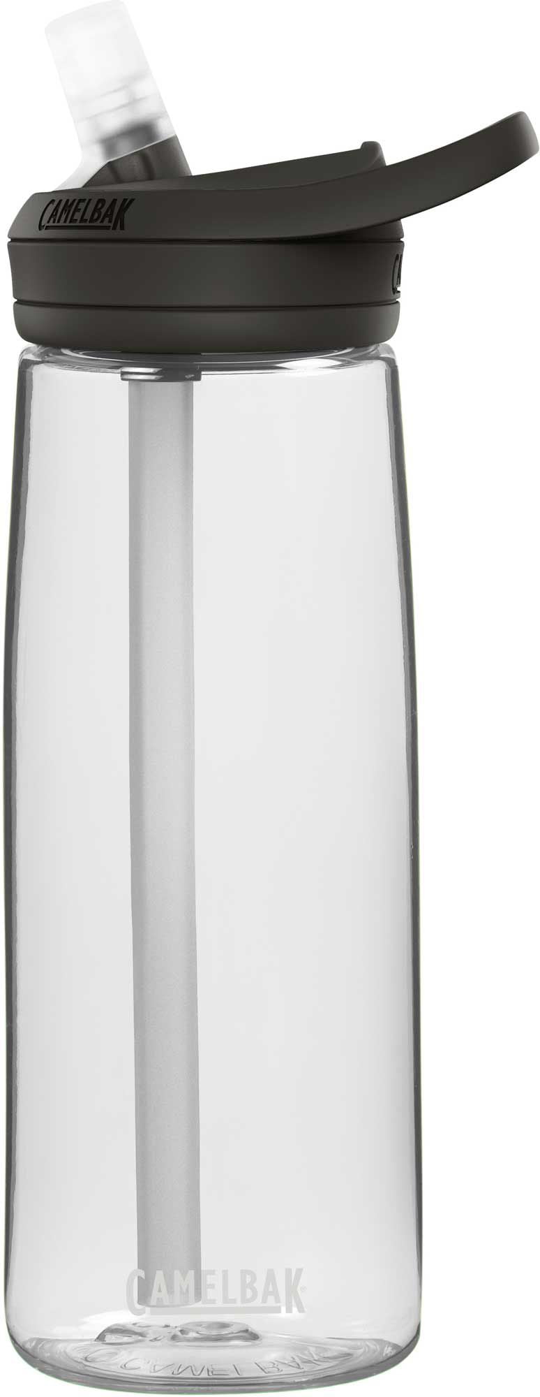 Camelbak Eddy+ Running Fitness Sports Gym Training Drinks Bottle 750ml - Clear | DACC