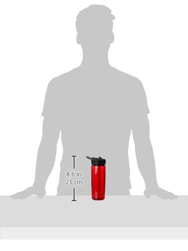 Camelbak Eddy+ Running Fitness Sports Gym Training Drinks Bottle 750ml - Clear | DACC