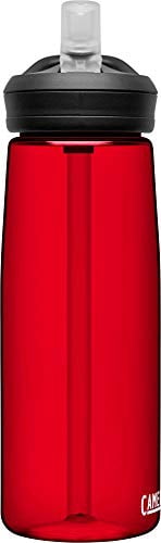 Camelbak Eddy+ Running Fitness Sports Gym Training Drinks Bottle 750ml - Clear | DACC