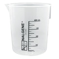 Nalgene Griffin Beaker, Low Form, Polypropylene, 400 Ml | VXXQ