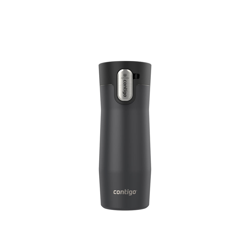 Contigo AUTOSEAL West Loop Vacuum-Insulated Stainless Steel Travel Mug with Easy-Clean Lid, 16 oz | D89V