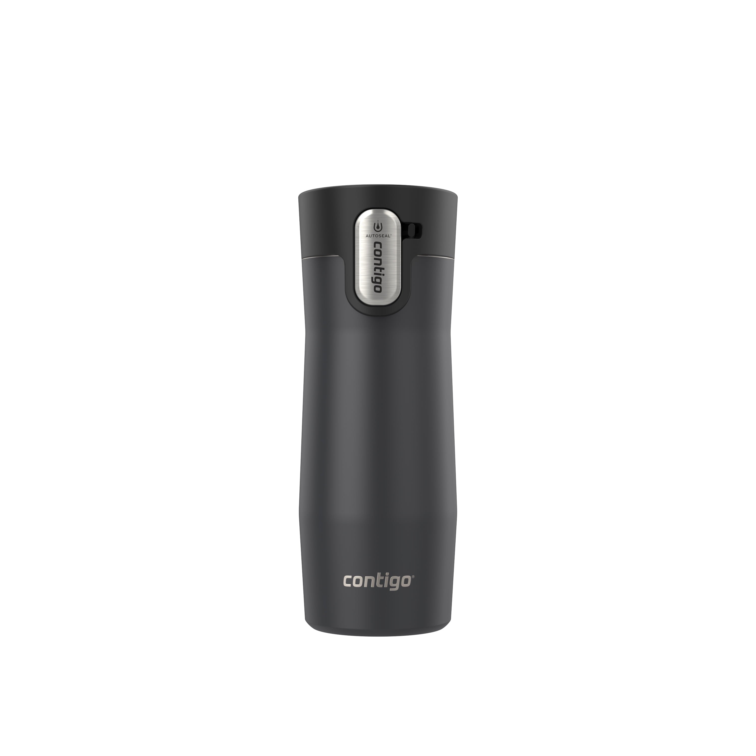Contigo AUTOSEAL West Loop Vacuum-Insulated Stainless Steel Travel Mug with Easy-Clean Lid, 16 oz | D89V