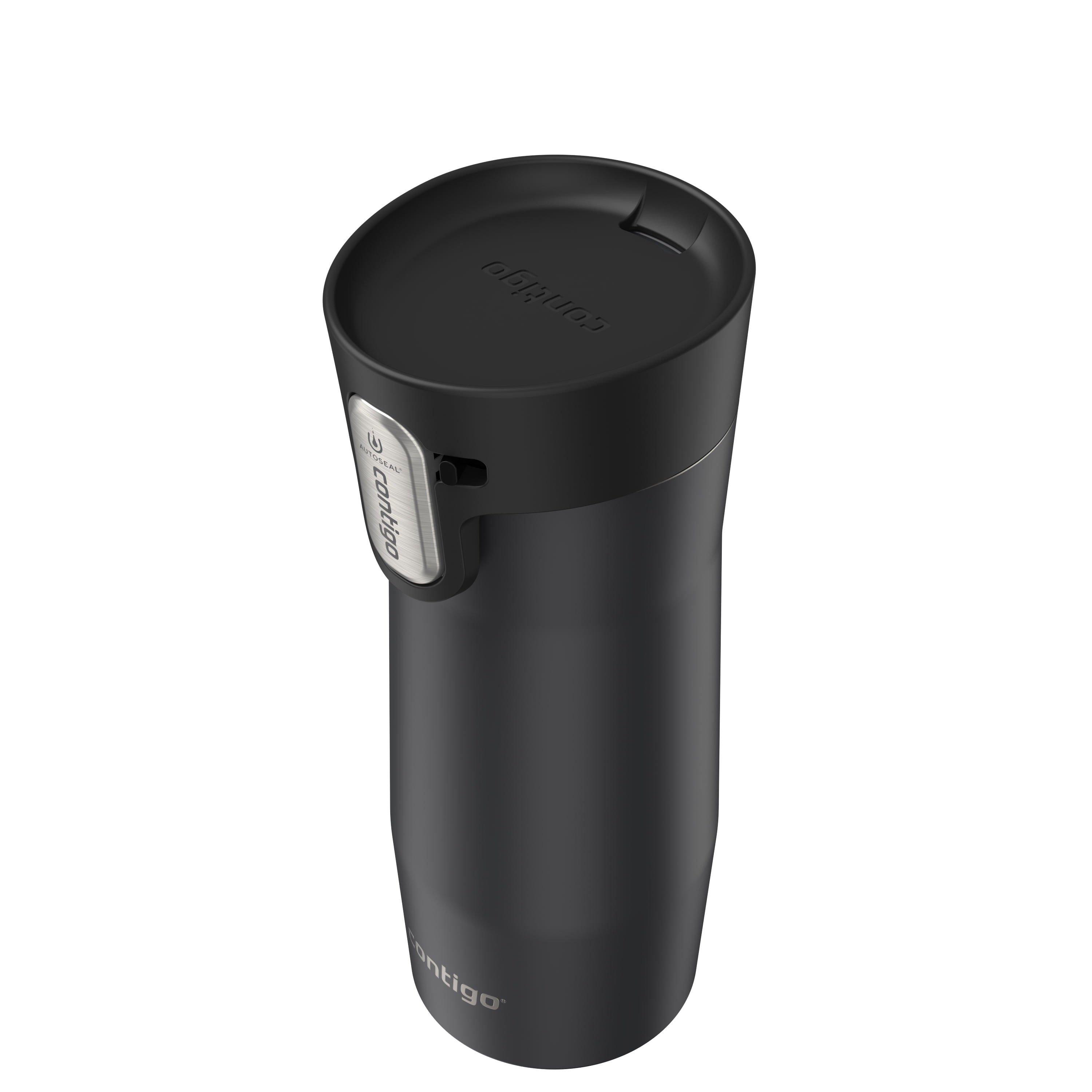 Contigo AUTOSEAL West Loop Vacuum-Insulated Stainless Steel Travel Mug with Easy-Clean Lid, 16 oz | D89V