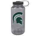 Black Michigan State Spartans 32oz. Nalgene Sustainable Wide Mouth Water Bottle | ORC8