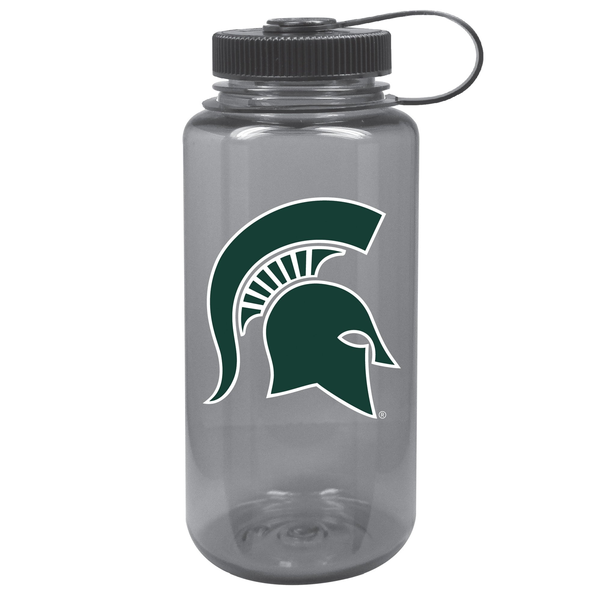 Black Michigan State Spartans 32oz. Nalgene Sustainable Wide Mouth Water Bottle | ORC8