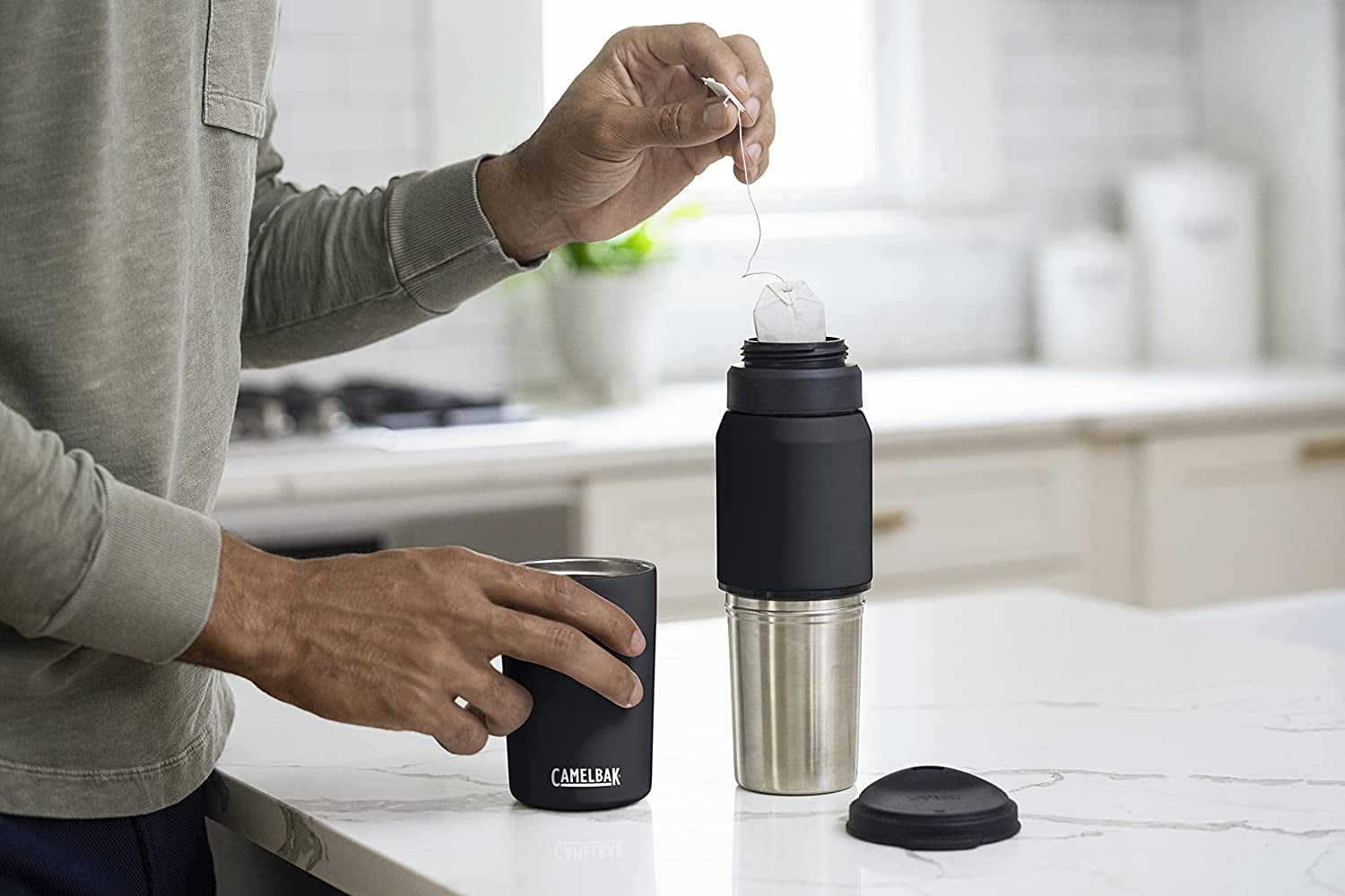 Camelbak Mb 22oz Bottle/cup Dune | 7B3X