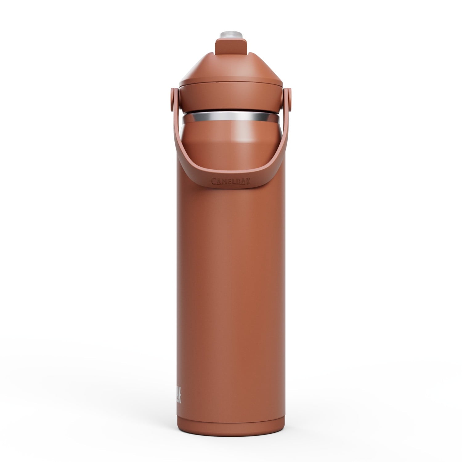 CamelBak Thrive™ Flip Straw Insulated Stainless Steel Water Bottle, 25 oz, Sierra Red | 7OB2