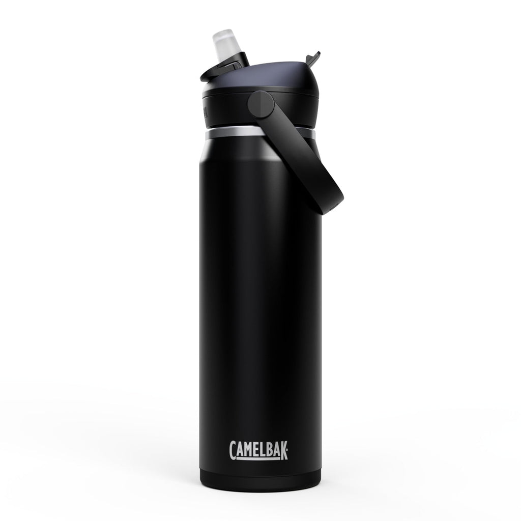 CamelBak Thrive™ Flip Straw Insulated Stainless Steel Water Bottle, 25 oz, Sierra Red | 7OB2